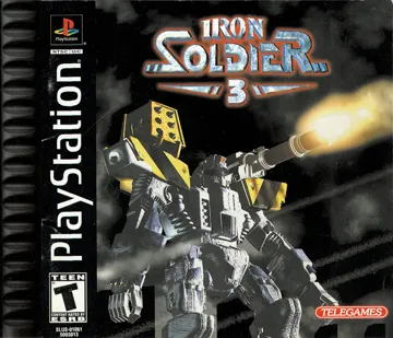 Iron Soldier 3 (US) box cover front